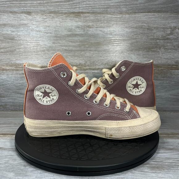 Converse Women's Tri Panel Pack Multicolor Canvas High Top Shoes Size 8.5 - Picture 8 of 11